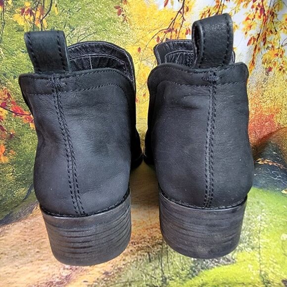 Dolce Vita | Tivon Black Ankle Boots Women's 9.5 - Picture 6 of 11